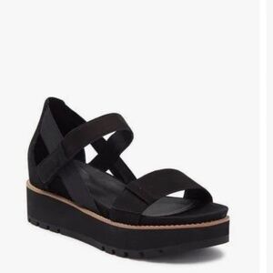 COPY - Eileen Fisher Luck platform sandal